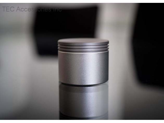 Min-E-Vault Storage Container Silver