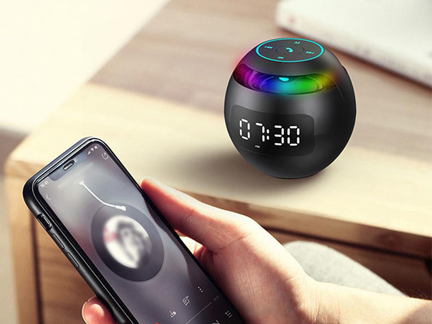 3-in-1 Mini Bluetooth Speaker