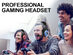 Dragon G3X Ultra Flexible Wired Gaming Headset with Mic (Red)