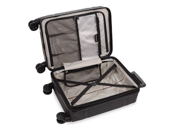 swissgear spartan hardside carry on suitcase