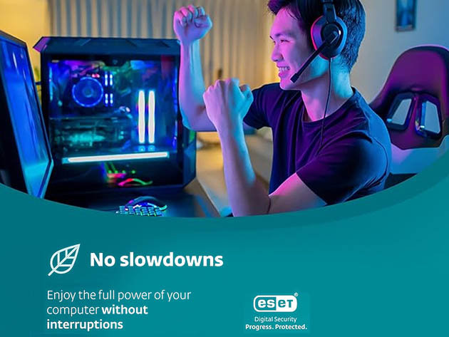 ESET NOD32 Antivirus 2024 Edition (1-Year)
