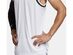 Nike Men's Dri-Fit Mesh Basketball Jersey White Size Medium