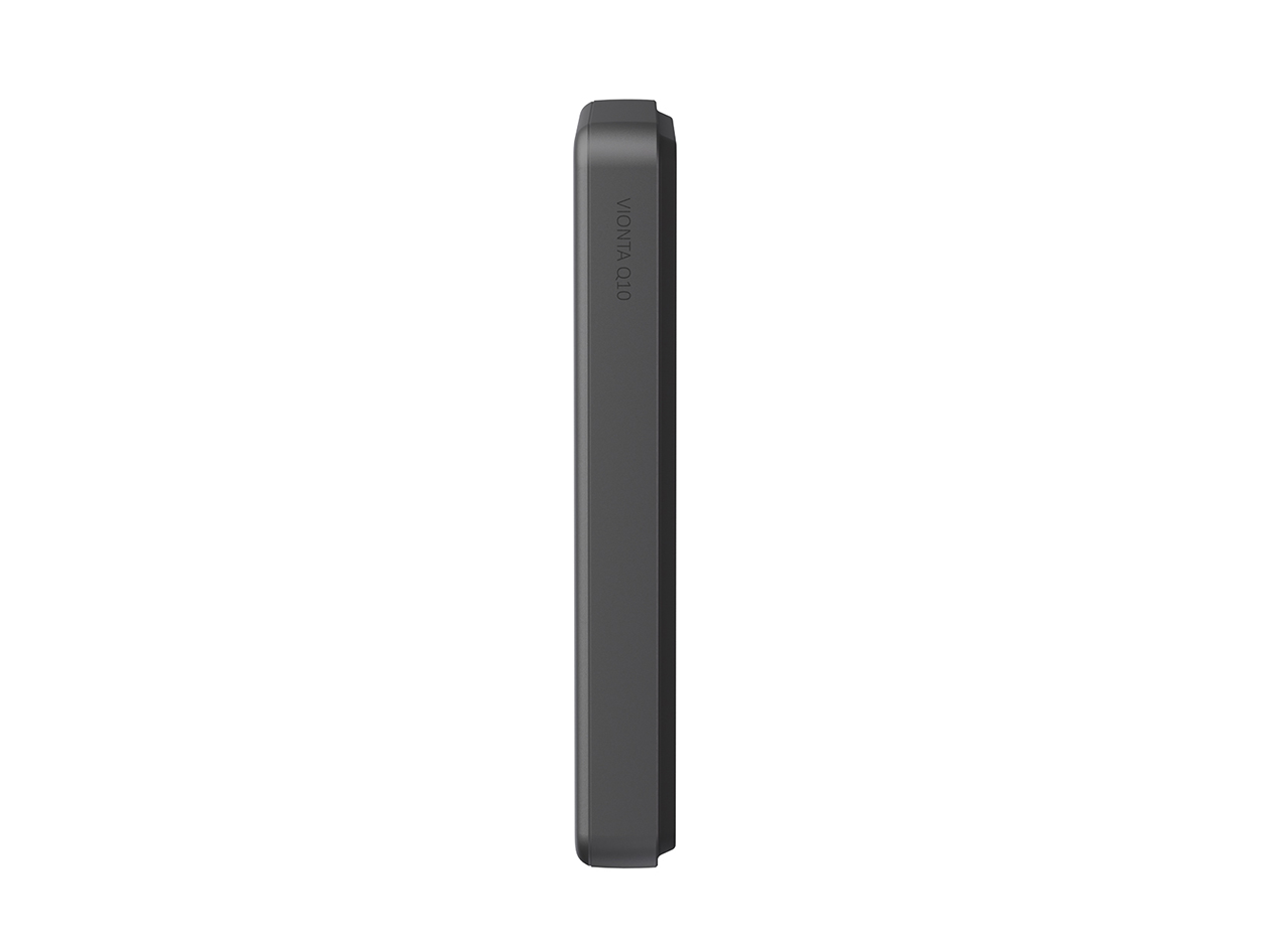 VIONTA Q10 10,000mAh Qi2 Ultra-Slim Power Bank