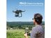 Bwine F7 4K Camera Drone with 3-axis Gimbal, Level 6 Wind Resistance, 2 Batteries 50 Min Flight Time