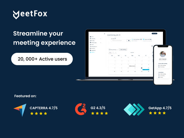 MeetFox Premium: 1-Yr Subscription (10 Licenses)