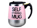 Self-Stirring Mug (Pink)