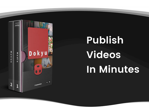 Dokyu Motion Animation Maker & Media for Adobe After Effects®: Agency Plan