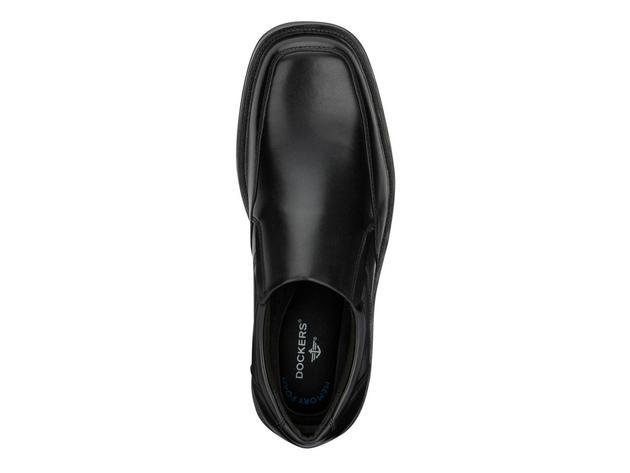 Dockers Mens Emptor Dress Loafer Shoe - 11 W Black
