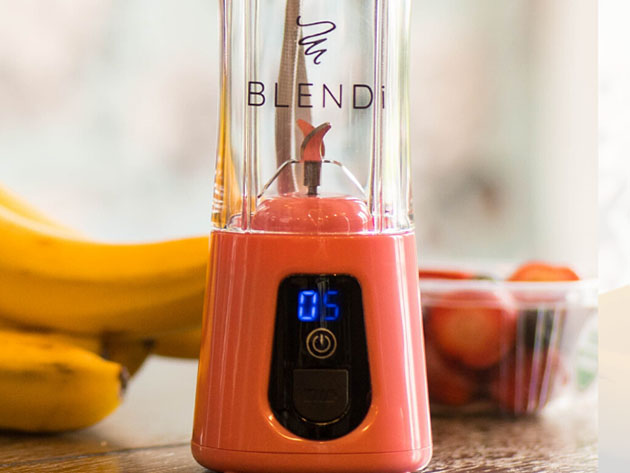 BLENDi Portable Blender (Pink)