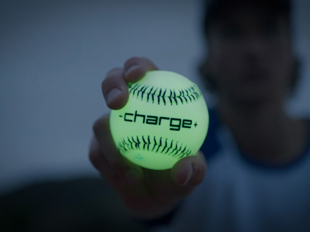 Chargeball Baseball PRO Kit + 2 Extra Balls Bundle
