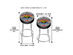 Arcade1up STRTFHTSTOOL Street Fighter Adjustable Stool
