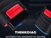 THINKDIAG: Professional Vehicle Diagnostic Tool  + 1-Yr App Subscription