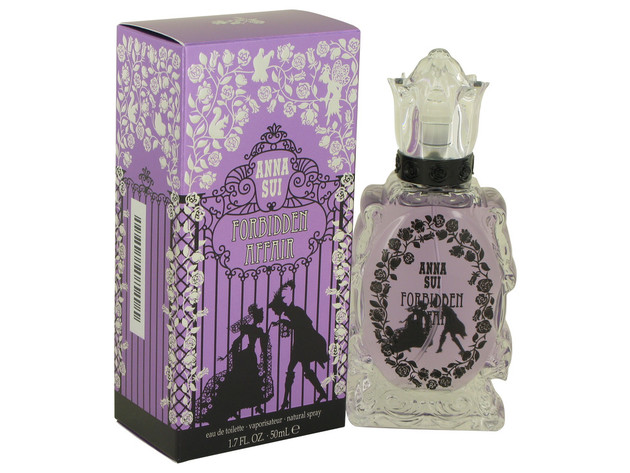 Forbidden Affair by Anna Sui Eau De Toilette Spray 1.6 oz