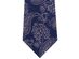 Michael Kors Men's Blue Paisley Silk Neck Tie Navy Size Regular