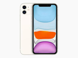 Apple iPhone 11 (2019) 256GB White Unlocked (Refurbished)