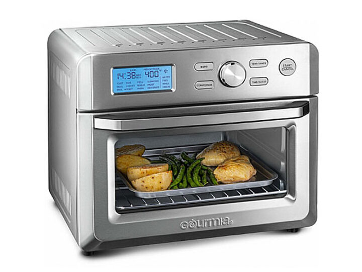 Gourmia Digital Air Fryer & Recipe Book ONLY $40 at Costco, Bakes, Roasts,  Dehydrates & More