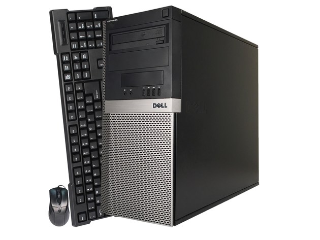Dell Optiplex 980 Tower Computer PC, 3.20 GHz Intel i5 Dual Core, 4GB DDR3 RAM, 240GB SSD Hard Drive, Windows 10 Home 64 bit (Renewed)