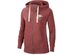 Nike Women's Sportswear Gym Vintage Hoodie Red Size Small