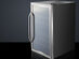 Ivation 43-Bottle Dual-Zone Wine Cooler with Lock (Stainless Steel)