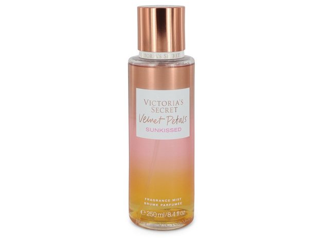 Victoria's Secret Velvet Petals Sunkissed by Victoria's Secret Fragrance  Mist Spray 8.4 oz