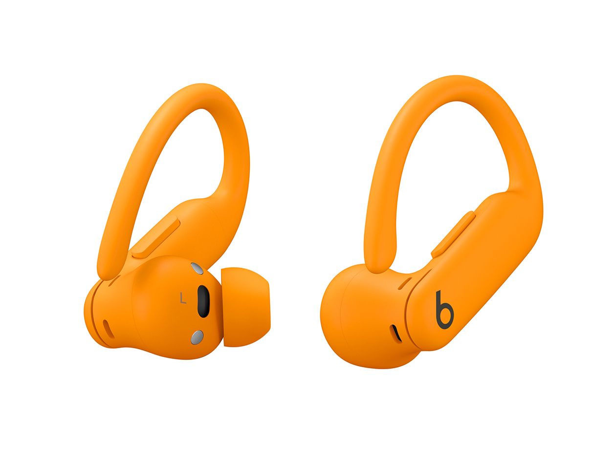 Beats Powerbeats Pro 2 Wireless Bluetooth Earbuds Orange (Refurbished)