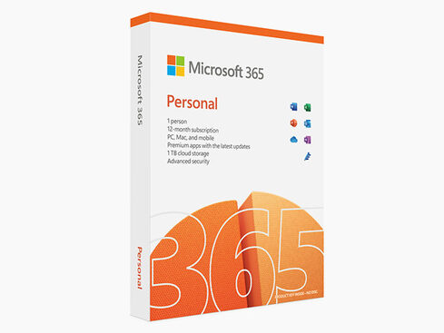 Microsoft 365 Personal: 15-Month Subscription [1TB OneDrive Cloud Storage  for 1 User, PC/Mac] | StackSocial