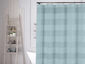 Capricia Shower Curtain /Aqua Blue