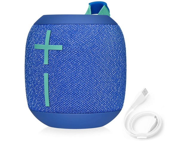 UE WONDERBOOM 2 Portable Waterproof Bluetooth Speaker - Bermuda Blue