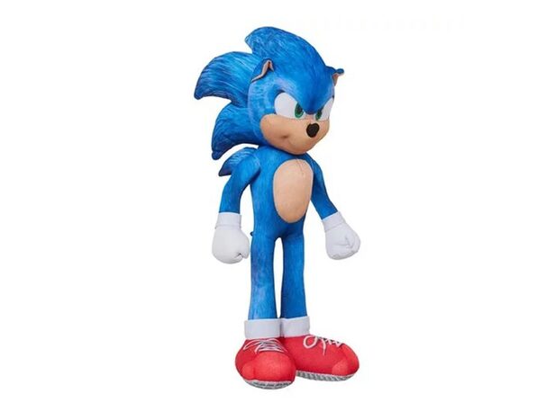 sonic the hedgehog 13 inch talking