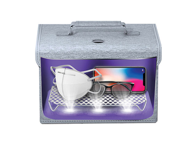 VÜV Deluxe Foldable UV Sanitizer Box