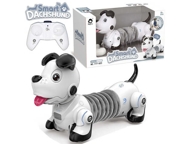 Electronic Dachshund Robot Dog Toy