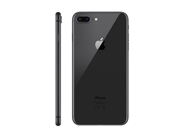 Apple iPhone 8 Plus (A1864) 256GB - Space Gray (Grade A+ Refurbished: Wi-Fi  + Unlocked)