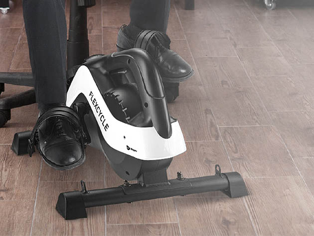 lifepro flexcycle under desk exercise bike