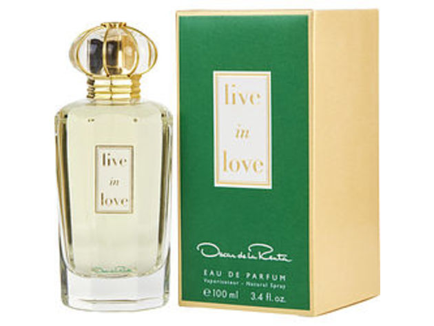 Oscar De La Renta Live In Love By Oscar De La Renta Eau De Parfum Spray 3.4 Oz For Women (Package Of 4)