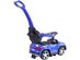 Best Ride On Cars 4 in 1 Mercedes Push Car with a Removable Stroller - Blue