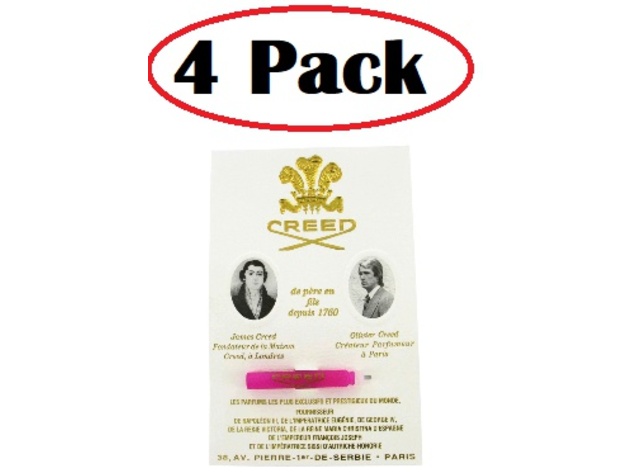 4 Pack of SPRING FLOWER by Creed Vial (sample) .05 oz