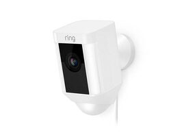 Ring RINGSPOTWIRW Spotlight Camera Wired - White