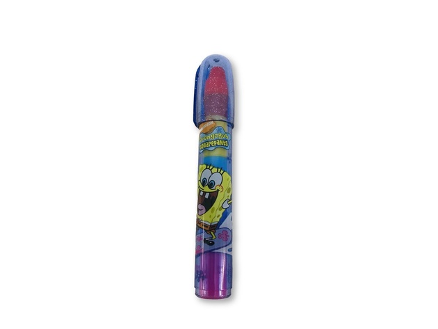 Party Favors - Spongebob Squarepants - Stackable Erasers - Blue - 1pc