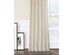 Exclusive Fabrics and Furnishings Heavy Curtain Panel, Woven from Sturdy Polyester, 50 Inch By 108 Inch, Light Beige
