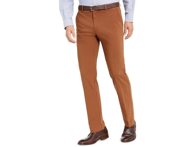 Tommy Hilfiger Men's Modern-Fit TH Flex Stretch Comfort Solid Pants 32wX29L