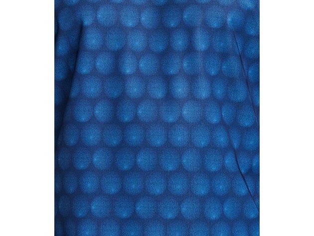 Tallia Men's Slim-Fit Stretch Circles Sweat Shirt Navy Size Small