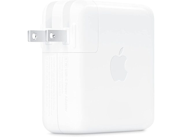 Apple 67W USB-C Power Adapter MKU63AM/A (Open Box)