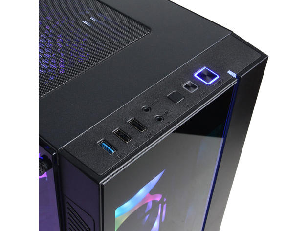 CYBERPOWERPC GMA8840CPGV4 Gamer Master with AMD Ryzen 3 3100 3.6GHz Gaming Computer