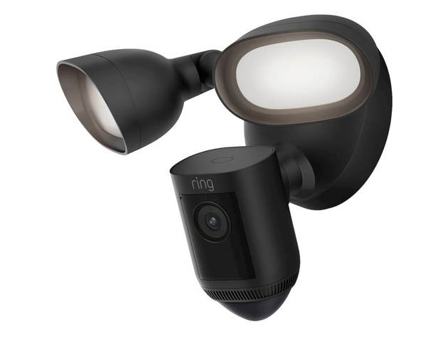 Ring RINGFLCPROBK Floodlight Cam Wired Pro - Black