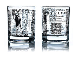 Literature Whiskey Glasses (Set of 2)