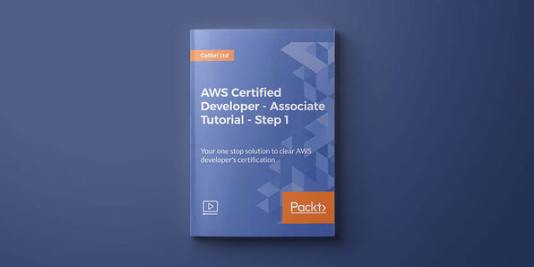AWS Certified Developer - Associate Tutorial - Step 1 - Product Image