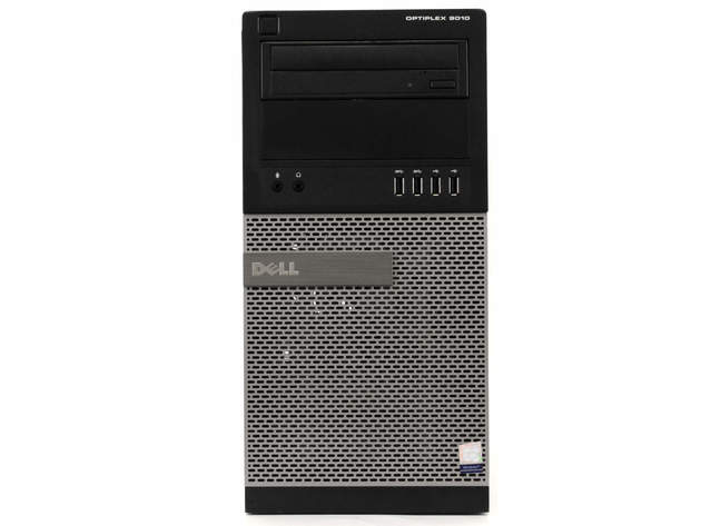 Dell Optiplex 9010 Tower Computer PC, 3.20 GHz Intel i5 Quad Core, 8GB DDR3 RAM, 1TB SSD Hard Drive, Windows 10 Home 64 bit (Renewed)