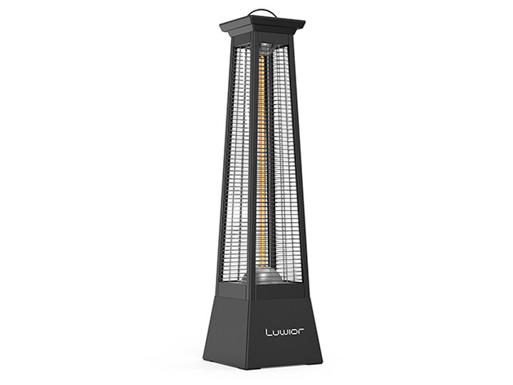 360° Pyramid Electric Infrared Heater | Lifehacker