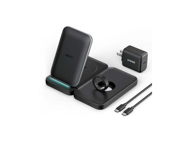 Anker 533 Wireless 3-in-1 Charger Stand