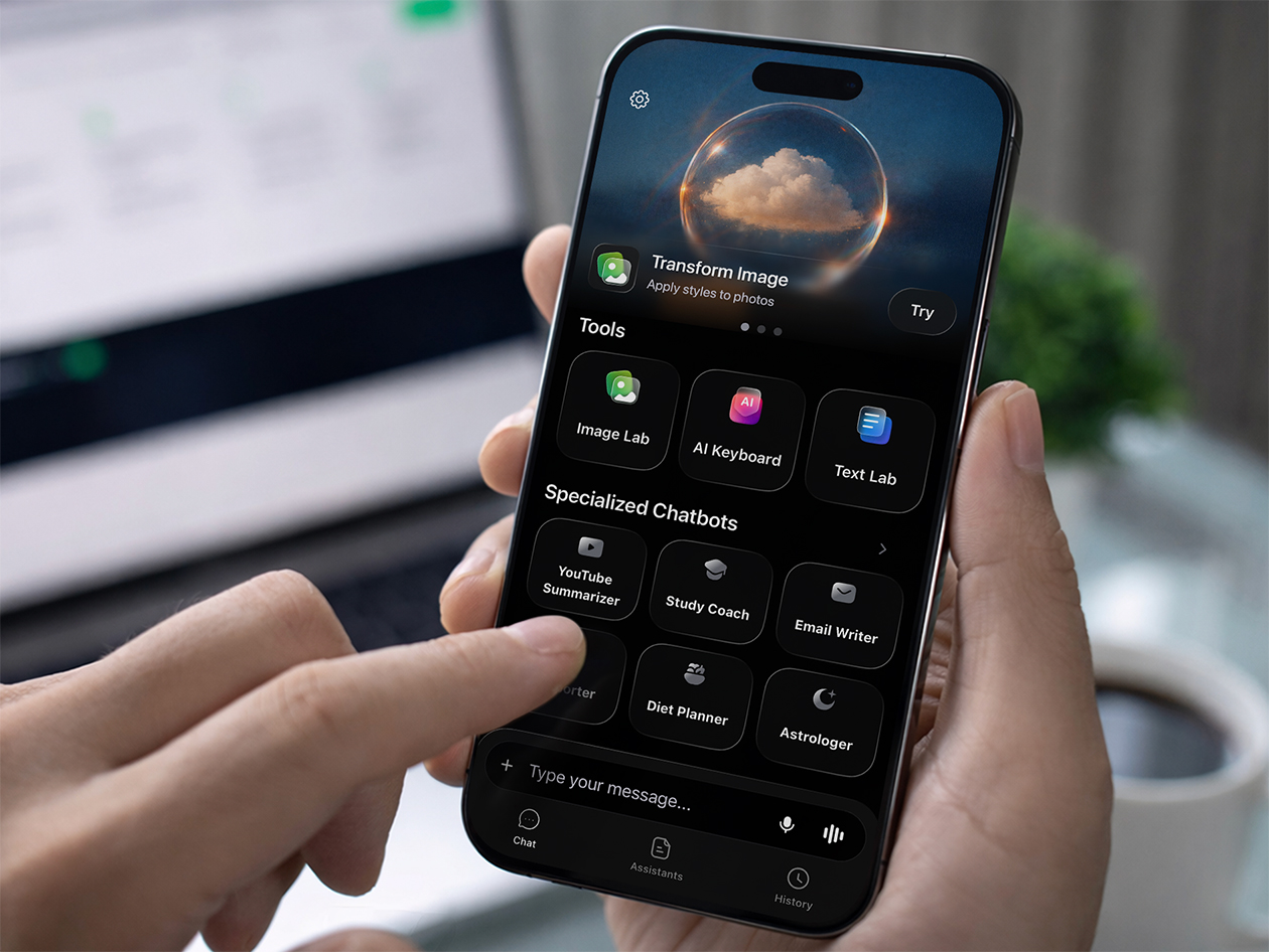 ChatOn Multi-AI Assistant Premium Plan (5 Year Subscription)